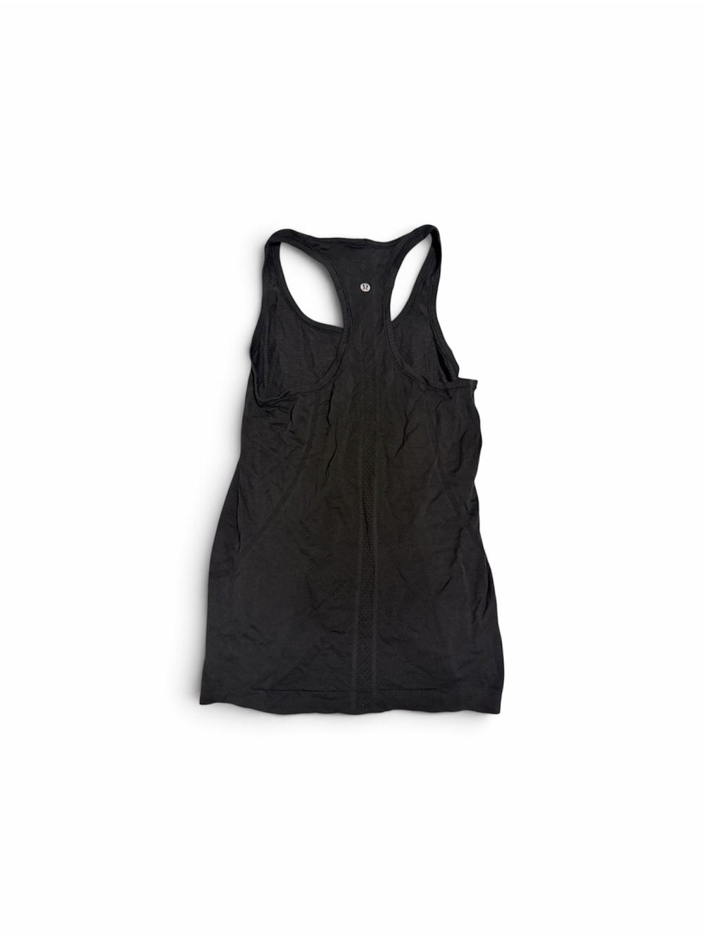 lululemon athletica Black Racerback Performance Tank